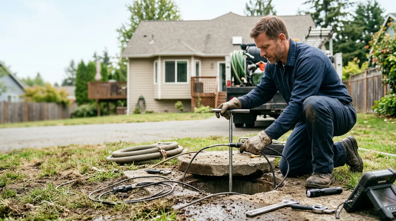 Septic Tank Pumping in Carmen, ID